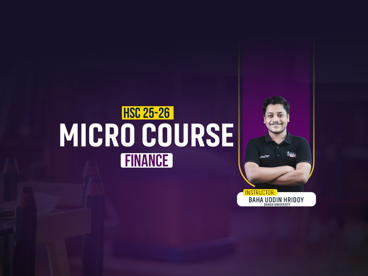 HSC 25-26 | Finance | Micro Course